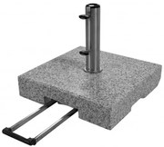 Doppler TROLLEY 70 kg - žulový pojazdný stojan pre slnečníky