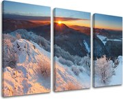 Obraz na stenu 3 dielny SLOVENSKO SK007E30