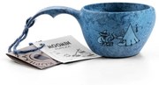 Hrnček kuksa Kupilka Moomin Camping 0,21l, modrý