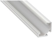 Led-Labs LED profil LUMINES typ C biely lakovaný 1m