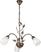 ONLI - Luster na reťazi LILIANA 3xE14/6W/230V