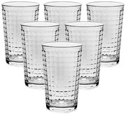 Toro Sada pohárov Squares, 210 ml, 6 ks