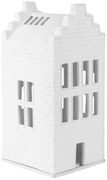 räder Porcelánový svietnik domček Large Brick House 21 cm