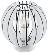 Eglo 95794 - Stolná lampa COSSANO 1xE14/40W/230V