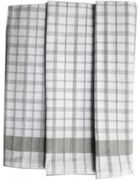 Polášek Károvaná utierka Egypt – 3 ks - č. 47 | Šedá