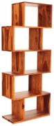 Knižnica Rami 60x150x30 indický masív palisander Only stain