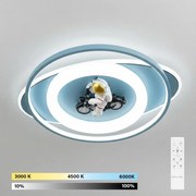 Brilagi - stmievateľné LED detské stropné svietidlo ASTRO LED/68W/230V 3000-6000K +DO