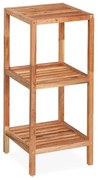 Regál Naturel Home 36x79x36 cm orech mat HOMEREG3