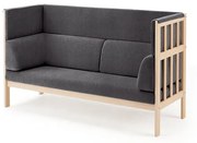 Pohovka KIM SILENCE, látka Medley, tmavošedá