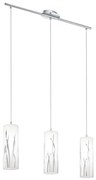 Eglo 92741 - Závesné svietidlo RIVATO 3xE27/60W/230V