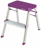 Rolser Skladacie schodíky M2 ALU Taburete, fialová
