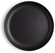 Čierny kameninový tanier Eva Solo Nordic, 17 cm