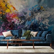 Fototapeta - Farebná abstrakcia (147x102 cm)