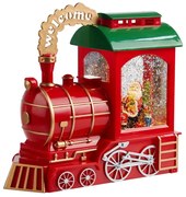 Červená vianočná svetelná dekorácia Loco – Markslöjd