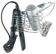 Nástenný držiak na sušič vlasov a kulmu Wenko Milano