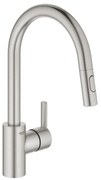 GROHE 31486DC1 - Drezová batéria FEEL z nerezovej ocele