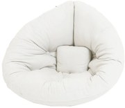 Detské rozkladacie kresielko Karup Design Mini Nido Creamy