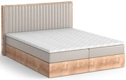Posteľ Peru s topperom 140 Vega 02