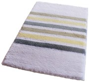 ROUTNER Kúpeľňová predložka RAGUSA Biela 10201 - Biela / 60 x 100 cm 10201