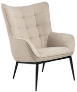 Kreslo do obývacej izby Redding (03062), ušiak, béžové