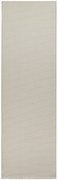 Behúň Nature 104270 Ivory – na von aj na doma, 80x250, biela, chodba / predsieň, BT Carpet
