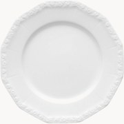Porcelánový plytký tanier Maria White