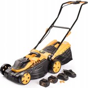 Akumulátorová kosačka Riwall Pro Ralm 3820 Set 2x 4Ah batéria 2x nabíja