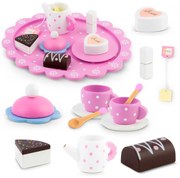 Drevená hračka čajová súprava RK-869 Ricokids