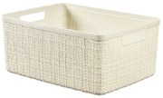 Curver Košík Jute M béžový