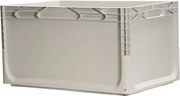 ARTPLAST Stohovateľná modulárna krabica Linea EUROBOX 60 × 40 × 32 cm