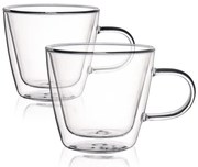 Sada dvoch sklenených pohárov CEMBRA ALL 918852