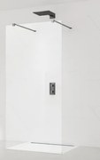 Sprchová zástena Walk-in 110 cm SAT vo farbe profilu Gun metal SATBWI110ZAVGM
