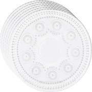 Altom Sada sklenených tanierikov Daisy, 17 cm, 6 ks