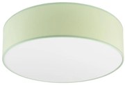 Stropné svietidlo SIRJA PASTEL DOUBLE 4xE27/15W/230V pr. 45 cm zelená