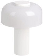 Eglo 900982 - LED Stmievateľná vonkajšia lampa PONENTE 2,25W/5V 2600mAh IP44 biela