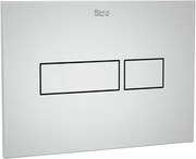 Ovládacie tlačidlo Roca plast v chrómovom prevedení lesk A890220201