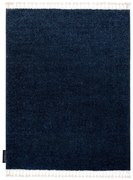 Kusový koberec Berber 9000 navy, 80x150, modrá, obývacia izba, Dywany Łuszczów