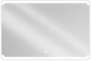 Mexen Nida, LED kúpeľňové zrkadlo s podsvietením 120x80 cm, 6000K, ochrana proti zahmlievaniu, 9806-120-080-611-00