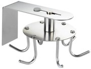 Samodržiaci kuchynský organizér z nerezovej ocele - Maximex