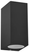 Vonkajšie nástenné svietidlo BOSTON 2xGU10/10W/230V antracit