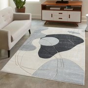 Dekorstudio Moderný koberec BONITO 7158 sivý Rozmer koberca: 80x150cm