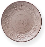Hnedý dezertný kameninový tanier ø 21 cm Serendipity – Brandani