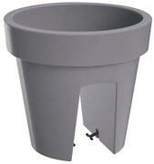 Kvetináč Lofly Terrace sivý