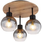 Globo 15656-3DR - Prisadený luster MOITAS 3xE27/40W/230V