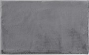 Kúpeľňová predložka Králik 50x80 cm, tmavo šedá%