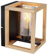 Globo 15497W - Nástenné svietidlo PETTEY 1xE27/40W/230V