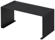 Čierna kovová prídavná polička 30,5x14 cm Tower – YAMAZAKI