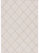 Koberec Lineo Rhombs beige/mink 120 x 170 cm