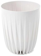 Kvetináč STRIPPED ECO I 39 cm biely