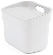 Kôš na segregáciu smetí 5l 251938 biela/ svetlošedá